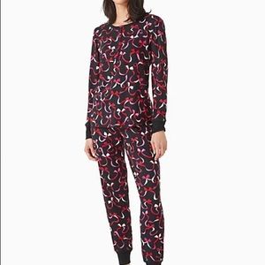 Kate Spade henley jogger sleep set